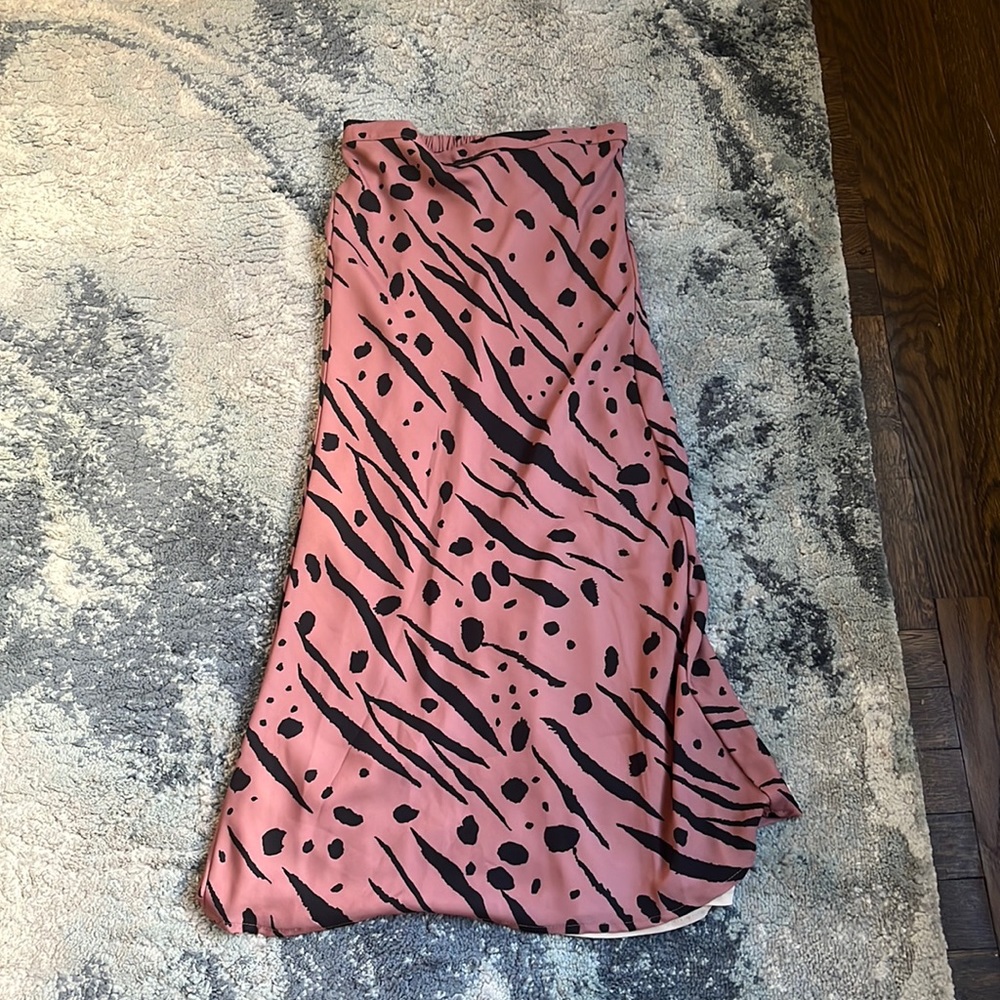 Resa printed maxi skirt